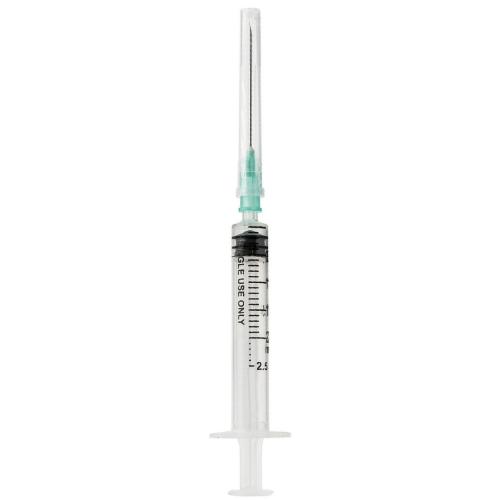 Pic Sterile Syringe with Needle Σύριγγα Αποστειρωμένη με Βελόνα 21g 1 Τεμάχιο - 2.5ml